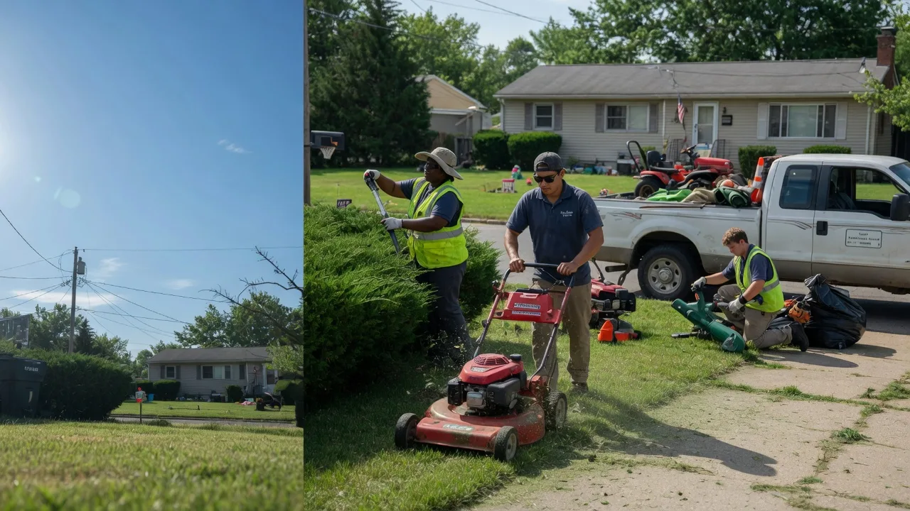Lawn Care in Cobden, IL near me